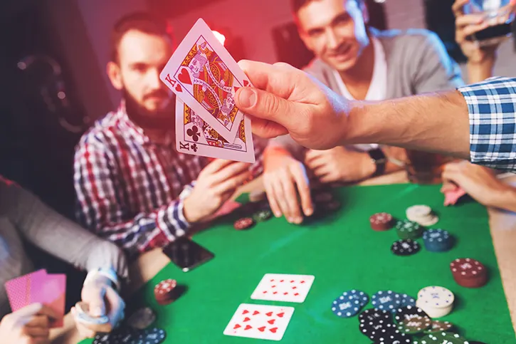 Jeu de poker et responsabilite